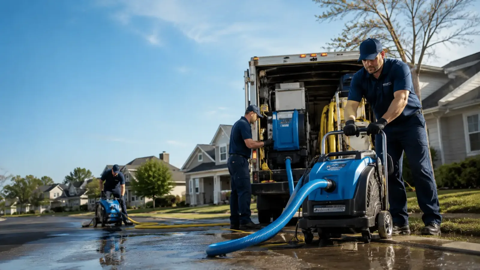 Flood Damage Cleanup in Van Etten, NY